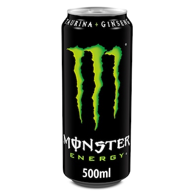 Bebida energética green Monster lata 500 ml-0
