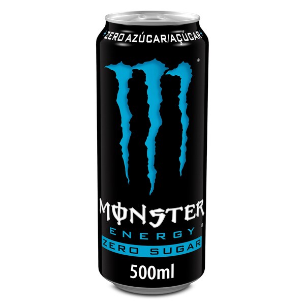 Monster Absolutely Zero Lata 500 Ml.
