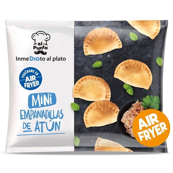 Mini Empanadillas de Atún Dia Al Punto Bolsa 400 Gr.