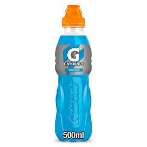 Gatorade sabor frambuesa 500 ml