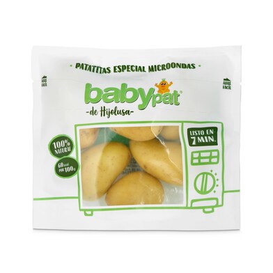 Patata para Microondas (precio por bolsa de 500gr) – Frutas Pablos