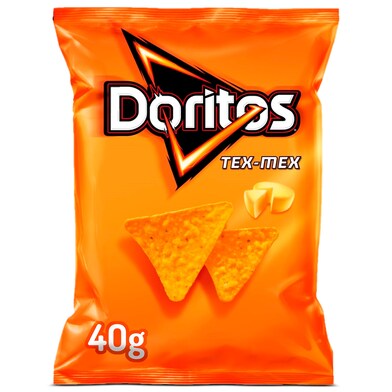 Nachos sabor a queso Doritos bolsa 40 g-0 Nachos sabor a queso Doritos bolsa 40 g-0