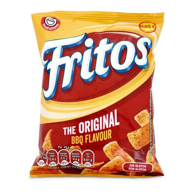 Aperitivo frito sabor barbacoa Fritos bolsa 49 g-0 Aperitivo frito sabor barbacoa Fritos bolsa 49 g-0