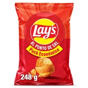 Patatas fritas al punto de sal Lay's bolsa 265 g