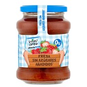 Mermelada de fresa 0% sin azúcares añadidos Fruticampo de Dia frasco 330 g