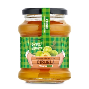 mermelada de ciruela extra 390 g