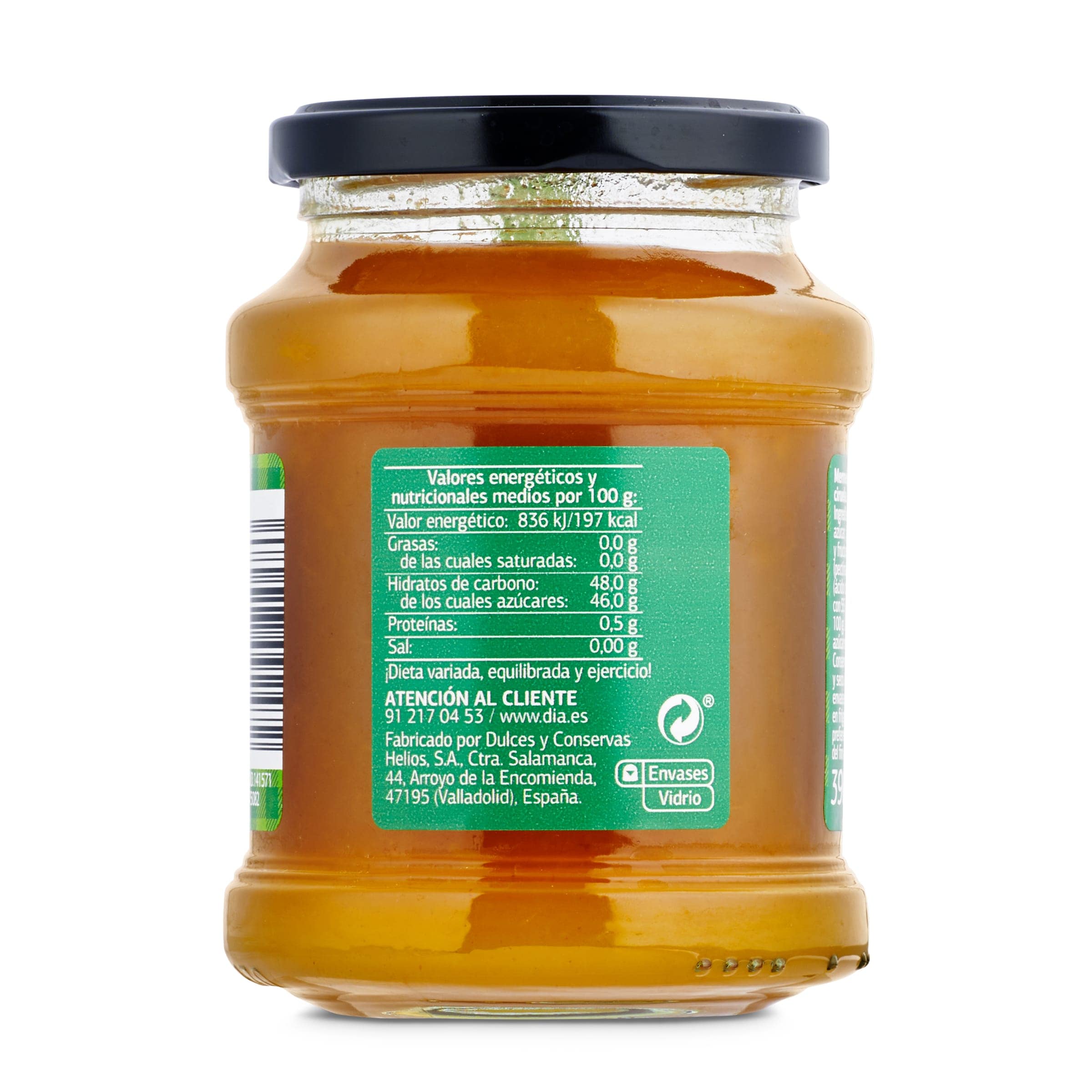 Mermelada de ciruela extra Dia Fruticampo 390 g