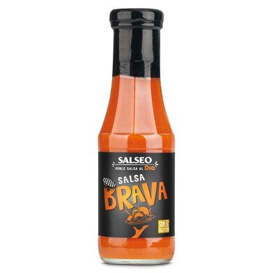 Salsa brava Salseo de Dia bote 320 g-0