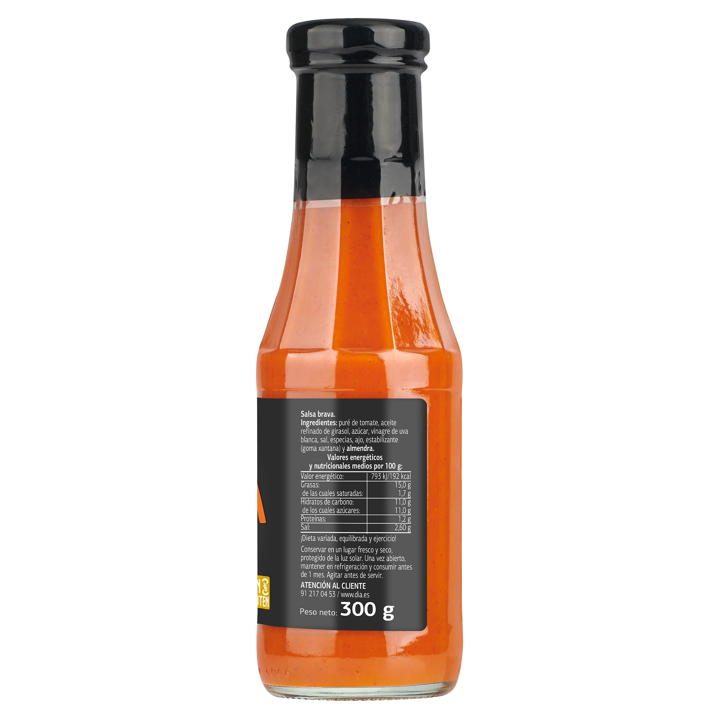 Salsa brava Dia Salseo 300 g