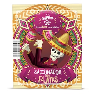 sazonador para fajitas 30 g