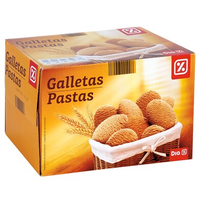 Galletas artesanas tradicionales Dia caja 500 g-0 Galletas artesanas tradicionales Dia caja 500 g-0