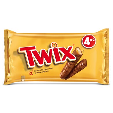 Barritas de chocolate Twix bolsa 200 g-0 Barritas de chocolate Twix bolsa 200 g-0