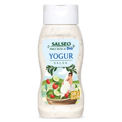 Salsa de yogur Salseo de Dia bote 300 ml-0 Salsa de yogur Salseo de Dia bote 300 ml-0
