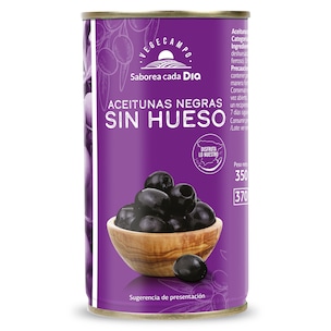 aceitunas negras sin hueso 150 g