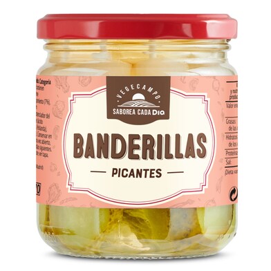 Banderillas picantes Vegecampo de Dia frasco 140 g-0