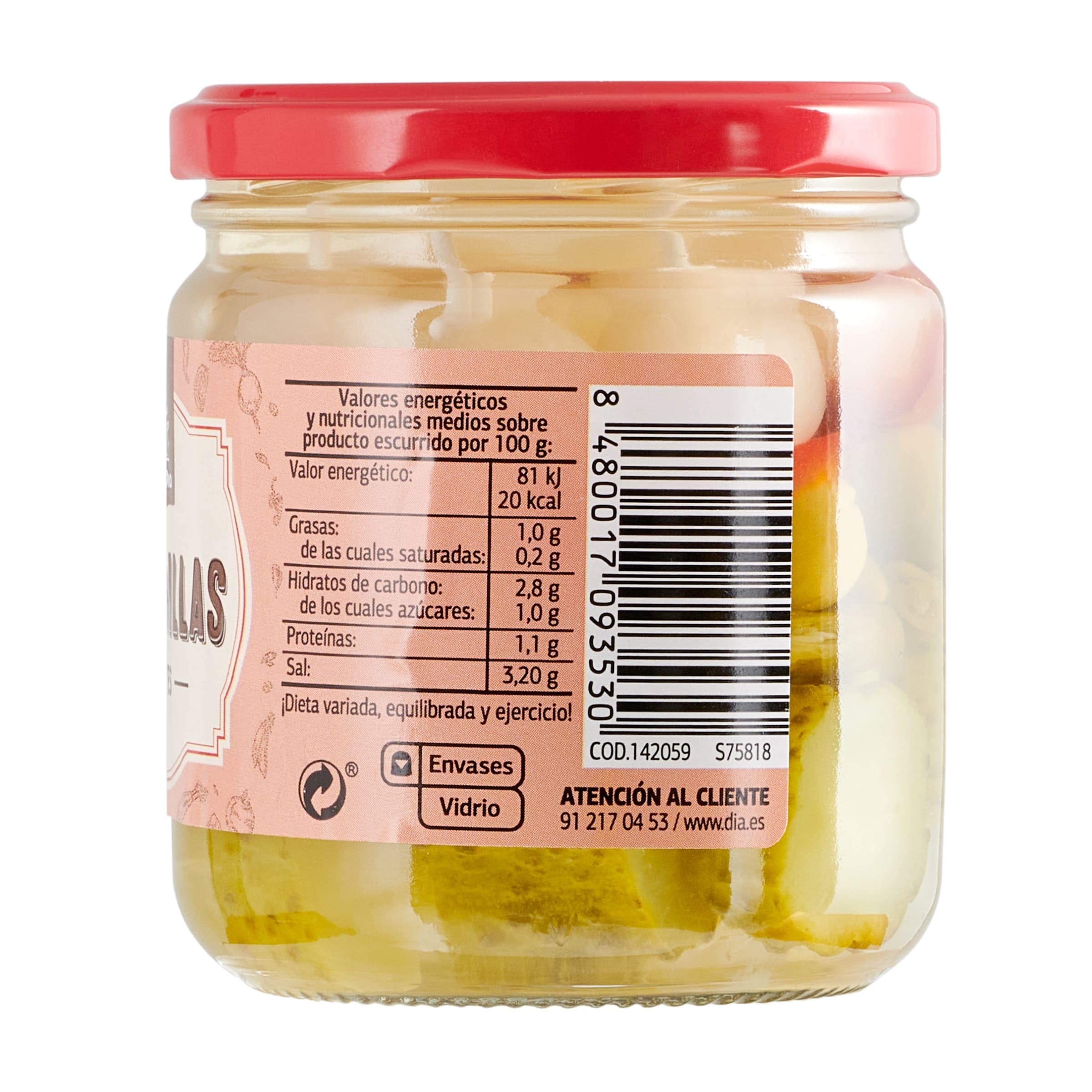 Banderillas picantes Dia Vegecampo 140 g