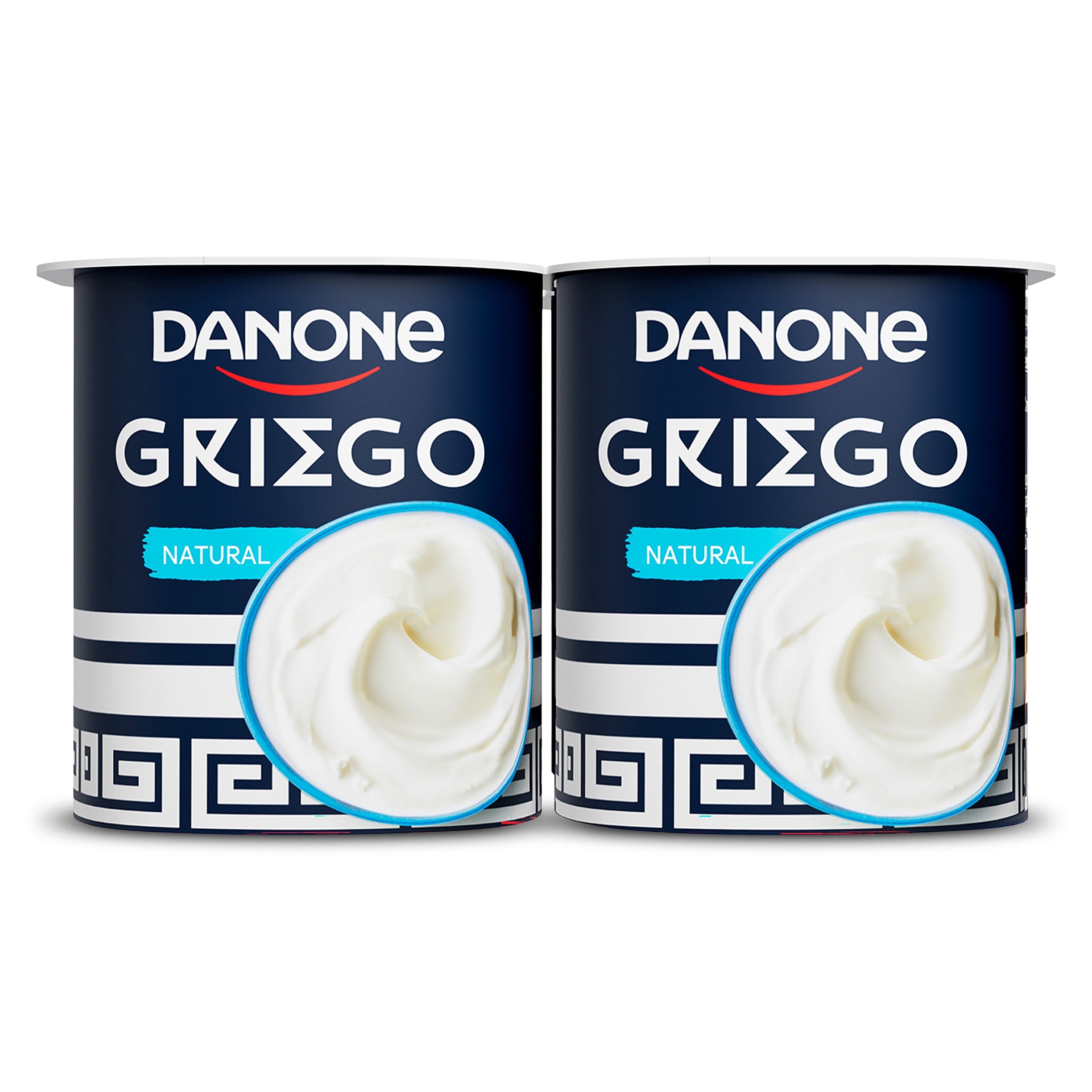 Yogur griego natural Danone 4 x 110 g