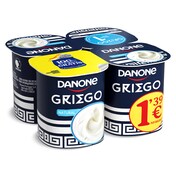 Yogur griego natural Danone vaso 440 g