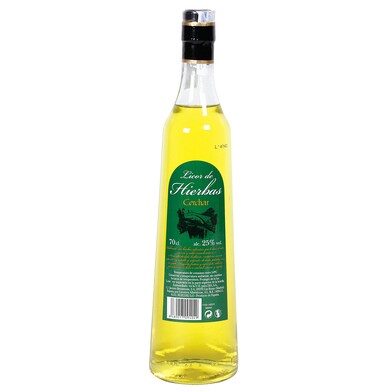 Licor de hierbas Cerchar botella 700 ml-0