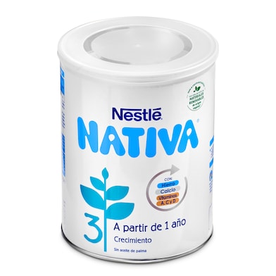 Nativa 1 Leche en Polvo para Lactantes · Nestlé · 800 gramos