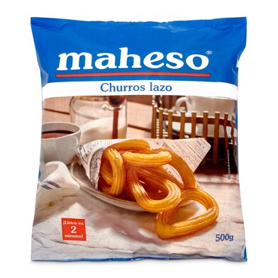Churros lazo Maheso bolsa 500 g-0 Churros lazo Maheso bolsa 500 g-0