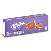 Galletas con chocolate con leche Milka caja 150 g