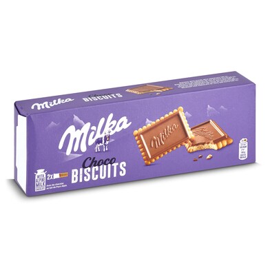 Galletas con chocolate con leche Milka caja 150 g-0