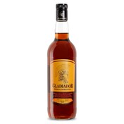 Bebida espirituosa tipo brandy Gladiador botella 1 l