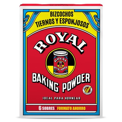 Preparado para hornear en polvo Royal caja 96 g-1 Preparado para hornear en polvo Royal caja 96 g-1