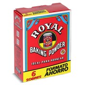 Preparado para hornear en polvo Royal caja 96 g