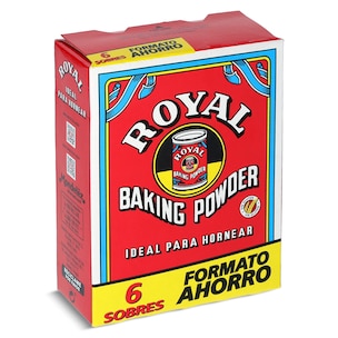 preparado para hornear en polvo 96 g