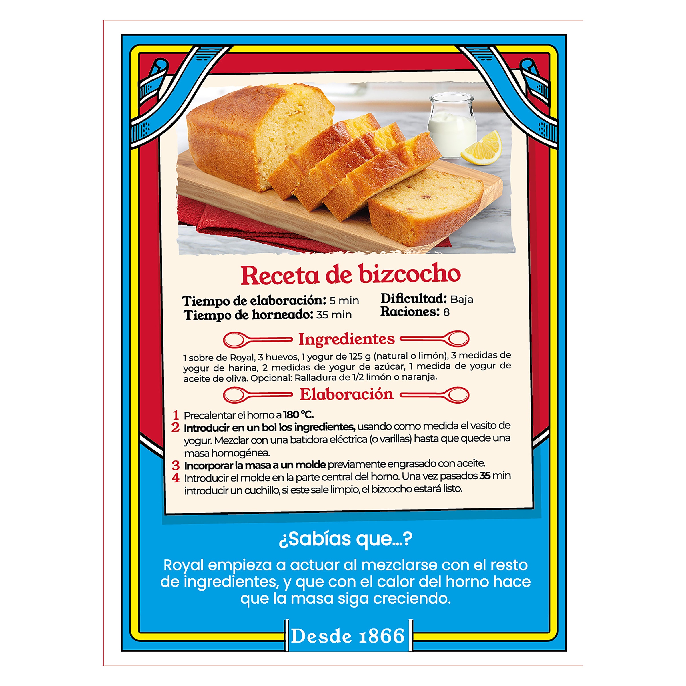 Preparado para hornear en polvo Royal 96 g
