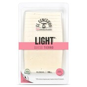 Queso tierno light El cencerro sobre 200 g