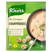 Crema de champiñones Knorr sobre 62 g