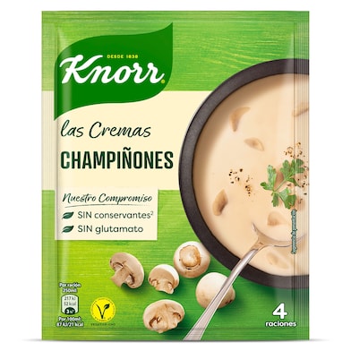Crema de champiñones Knorr sobre 62 g-0