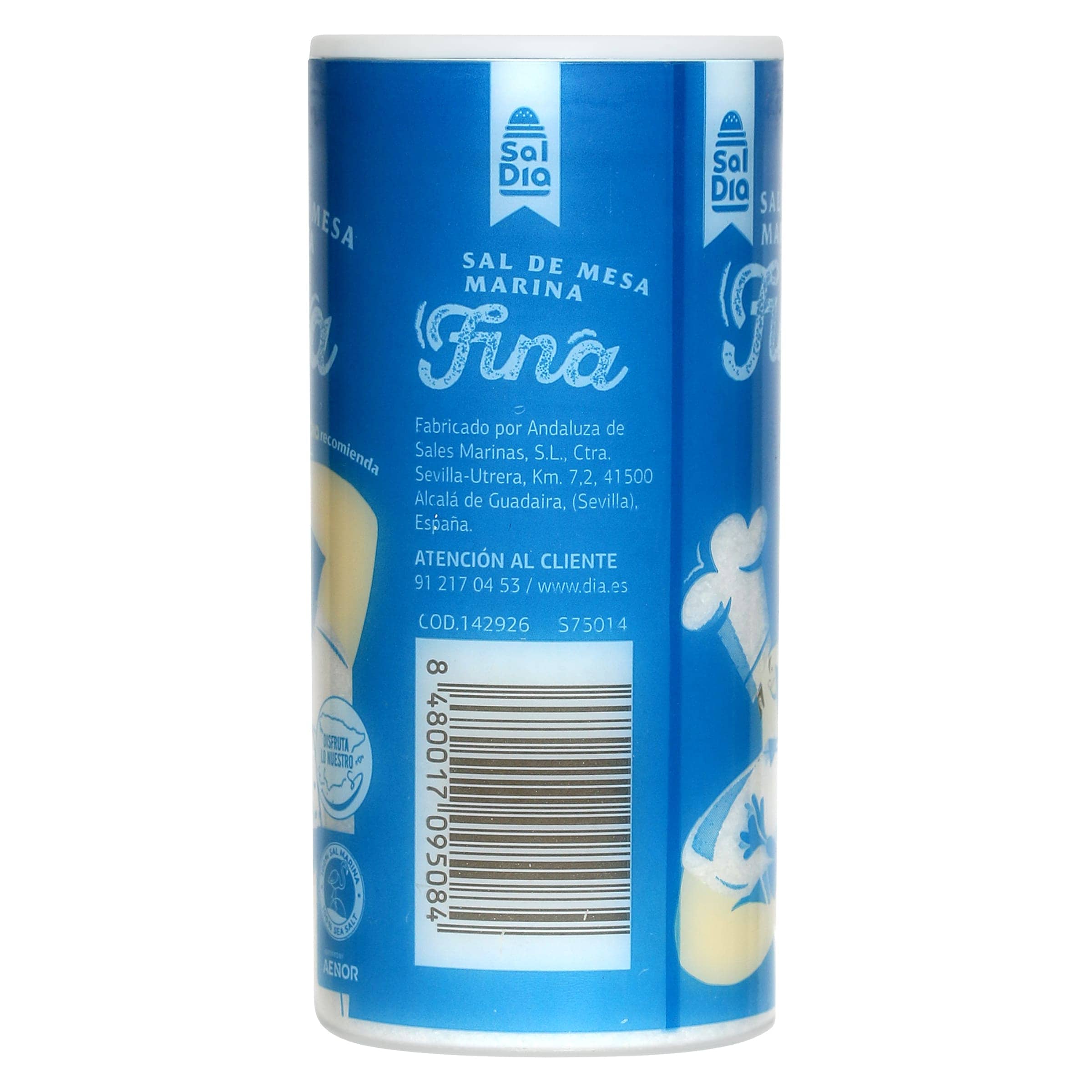 Sal fina Dia 250 g