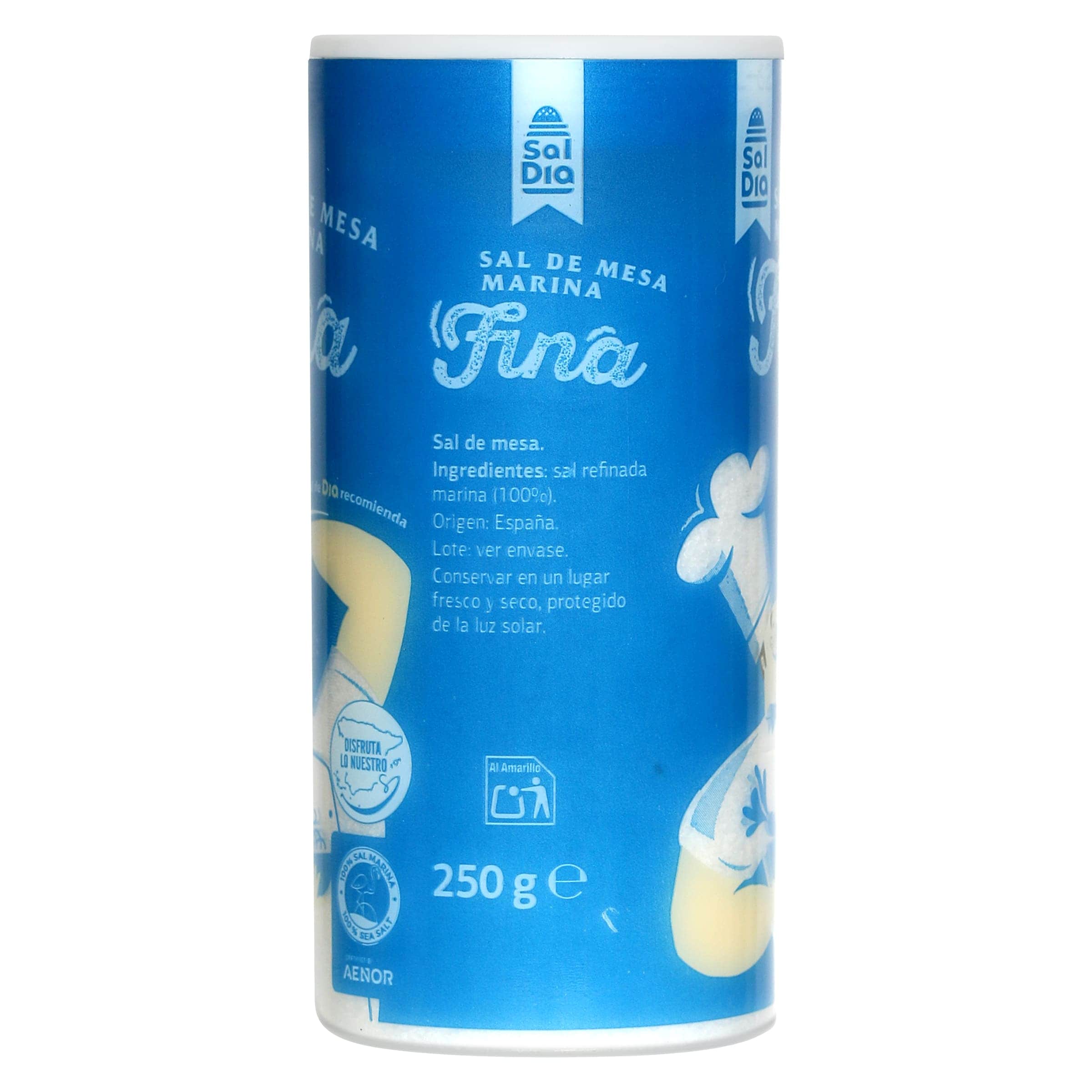 Sal fina Dia 250 g