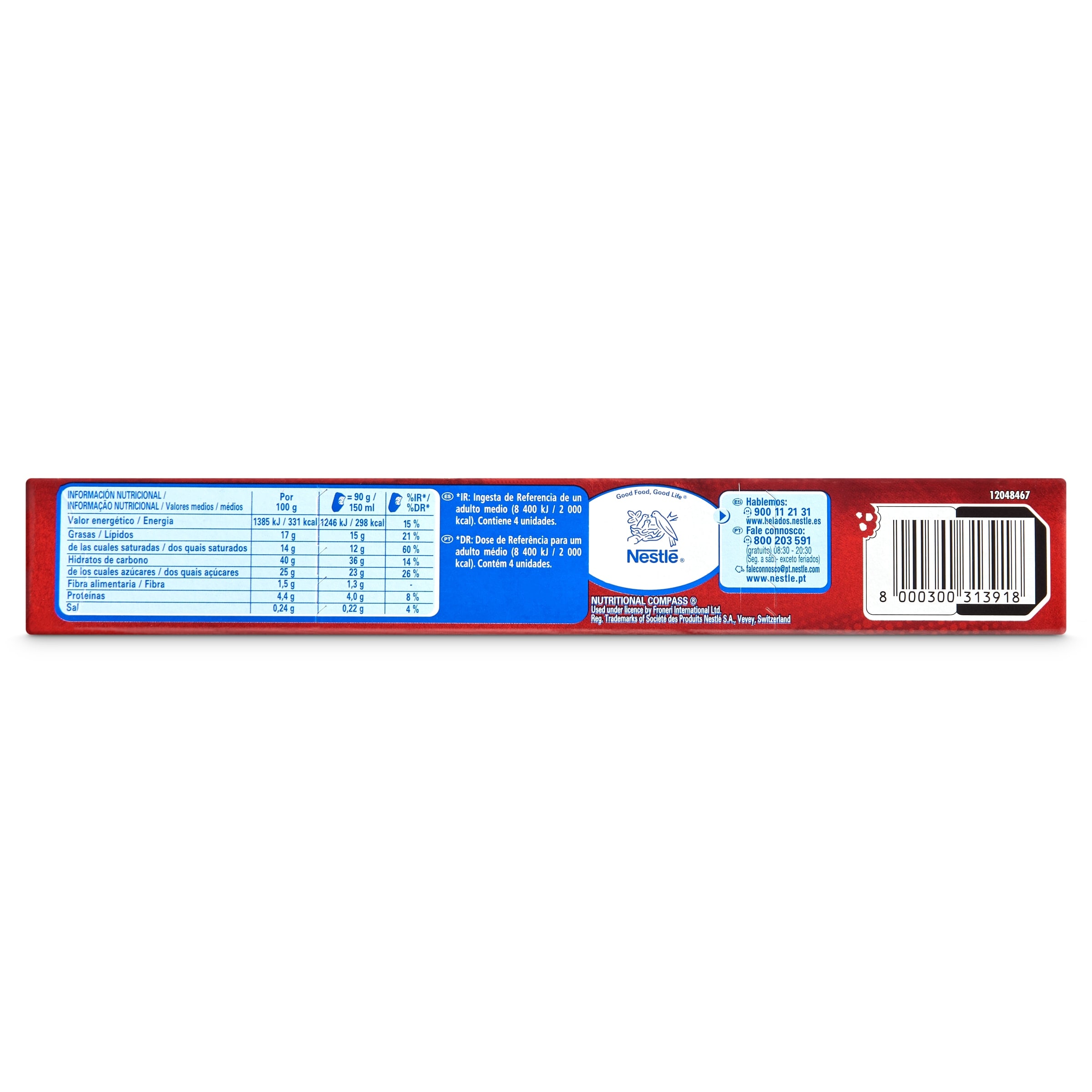 Maxibon cookies Nestlé 4 x 90 g