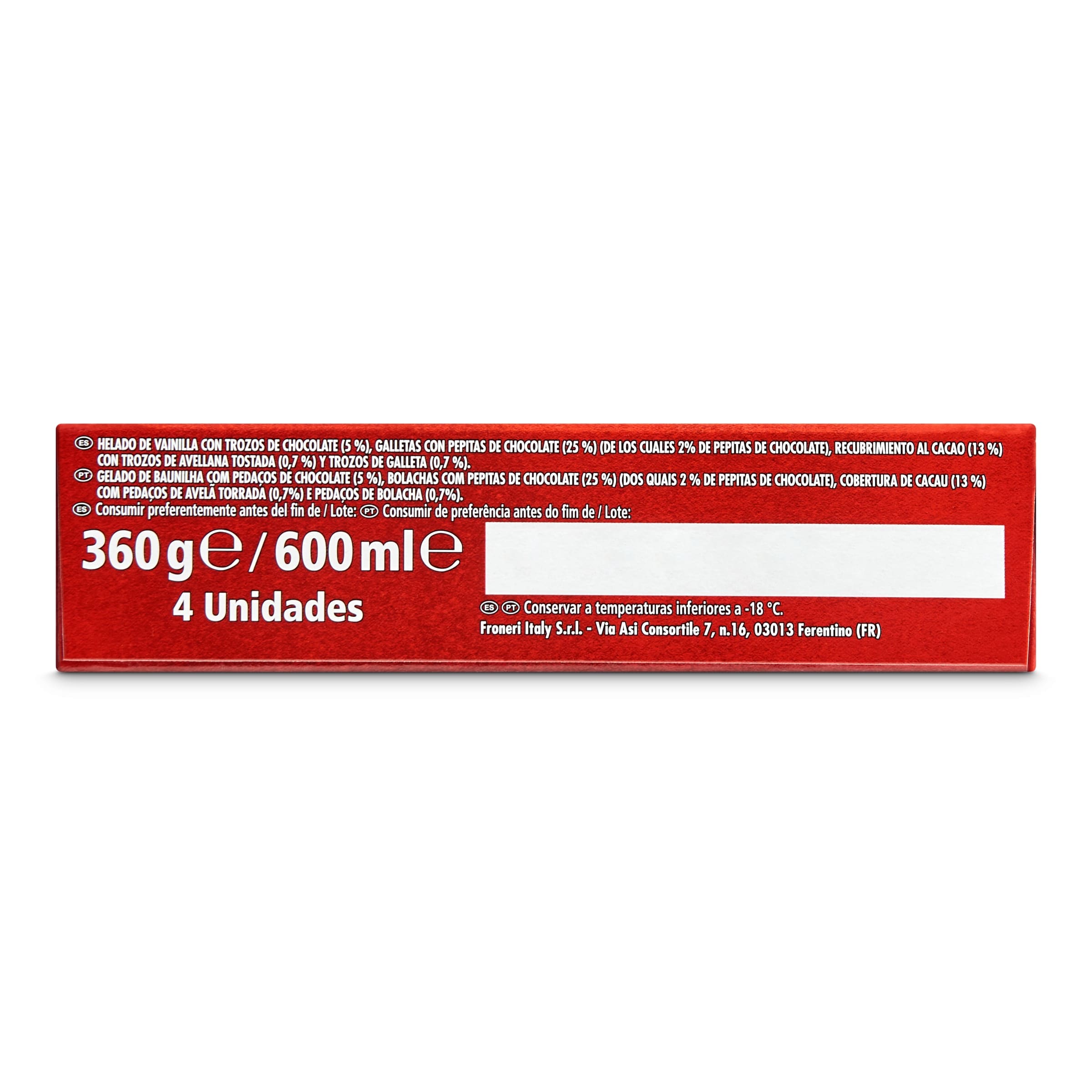 Maxibon cookies Nestlé 4 x 90 g