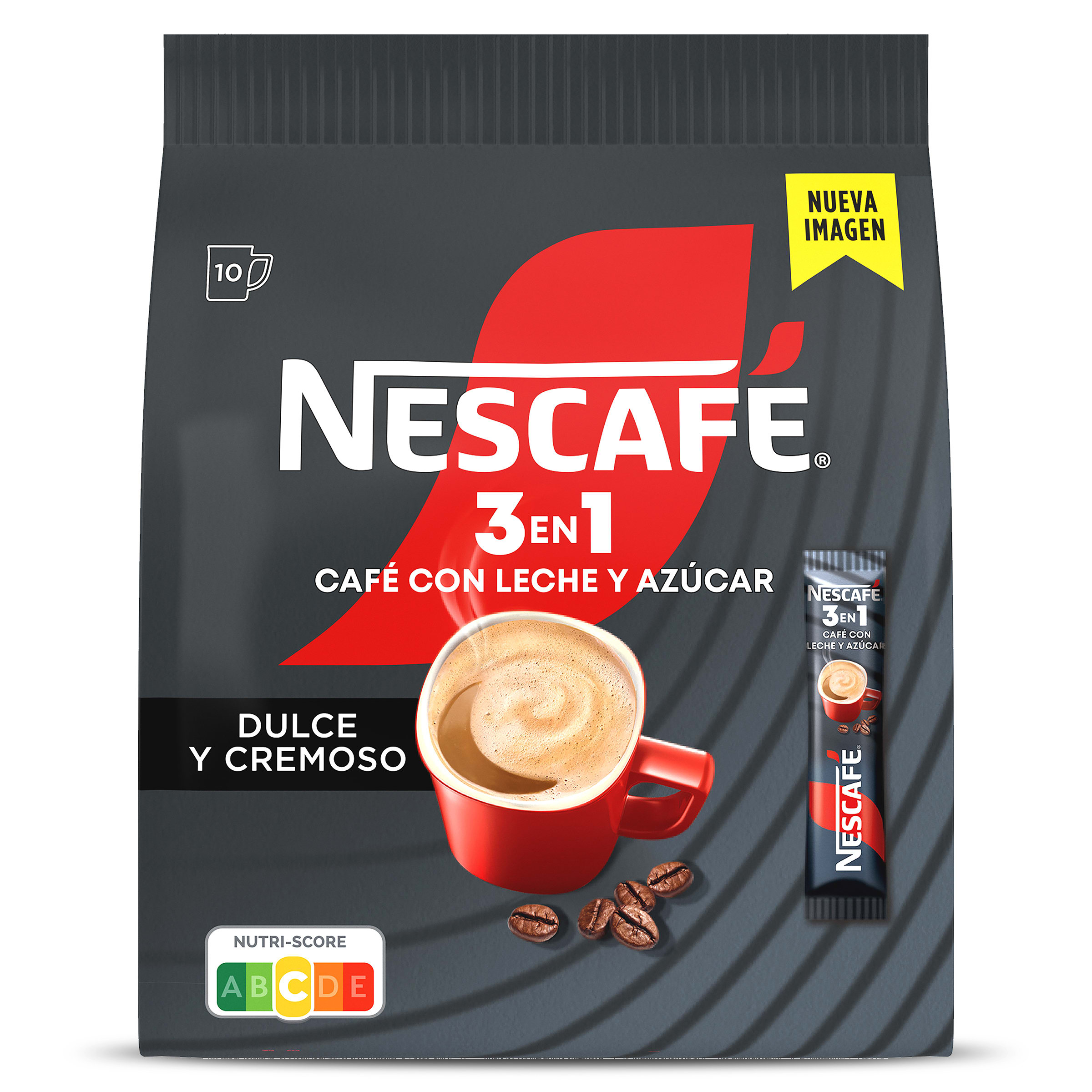 Café soluble 3 en 1 Nescafé 180 g