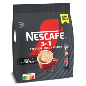 cafe soluble 3 en 1 180 g