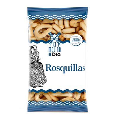 Rosquillas de pan El molino de Dia bolsa 250 g-0