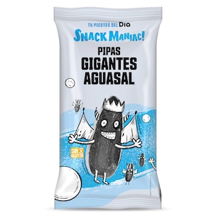 pipas gigantes aguasal 200 g