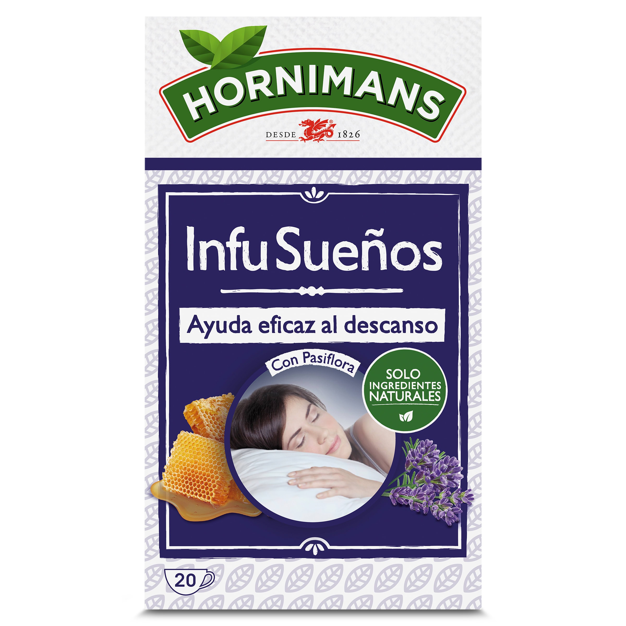Infusión sueños Hornimans 20 unidades