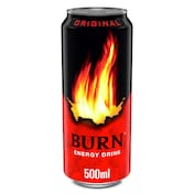 Bebida energética Burn lata 500 ml