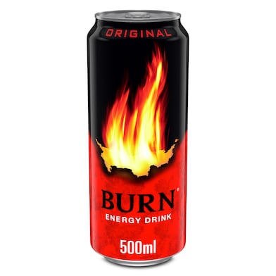 Bebida energética Burn lata 500 ml-0