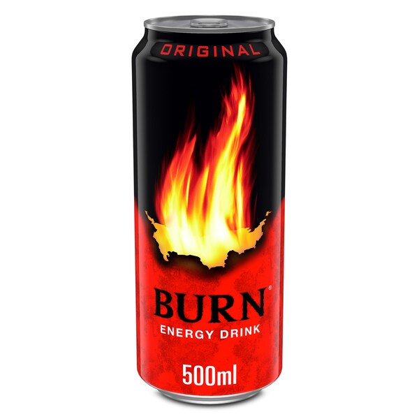 Bebida Energética Burn Lata 50 Cl.
