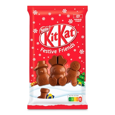 Figuras de chocolate festive Kit Kat bolsa 147 g-0
