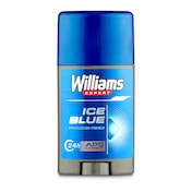Desodorante en barra ice blue Williams frasco 75 ml