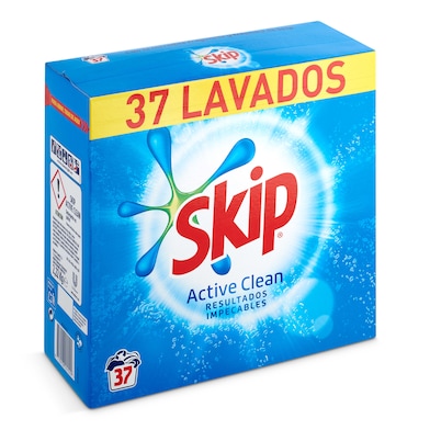 Detergente máquina polvo Skip caja 37 lavados-0